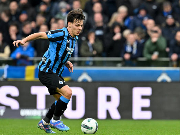 Ardon Jashari Terus Dorong Club Brugge Menjualnya ke AC Milan
